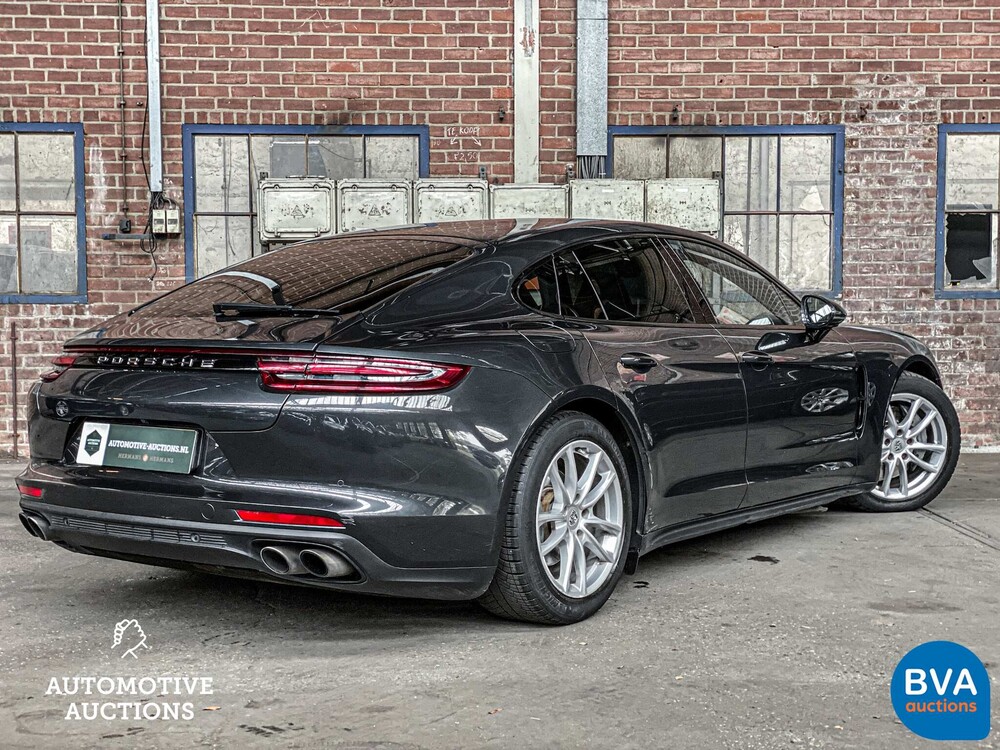 Porsche Panamera 4S 2.9 V6 440 PS Neues Modell 2017.
