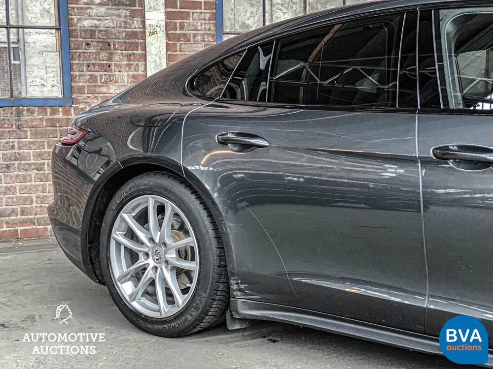 Porsche Panamera 4S 2.9 V6 440 PS Neues Modell 2017.