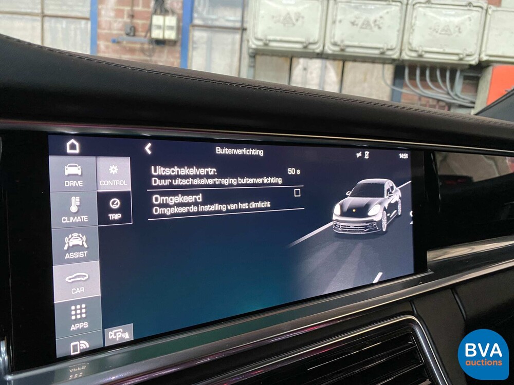 Porsche Panamera 4S 2.9 V6 440 PS Neues Modell 2017.