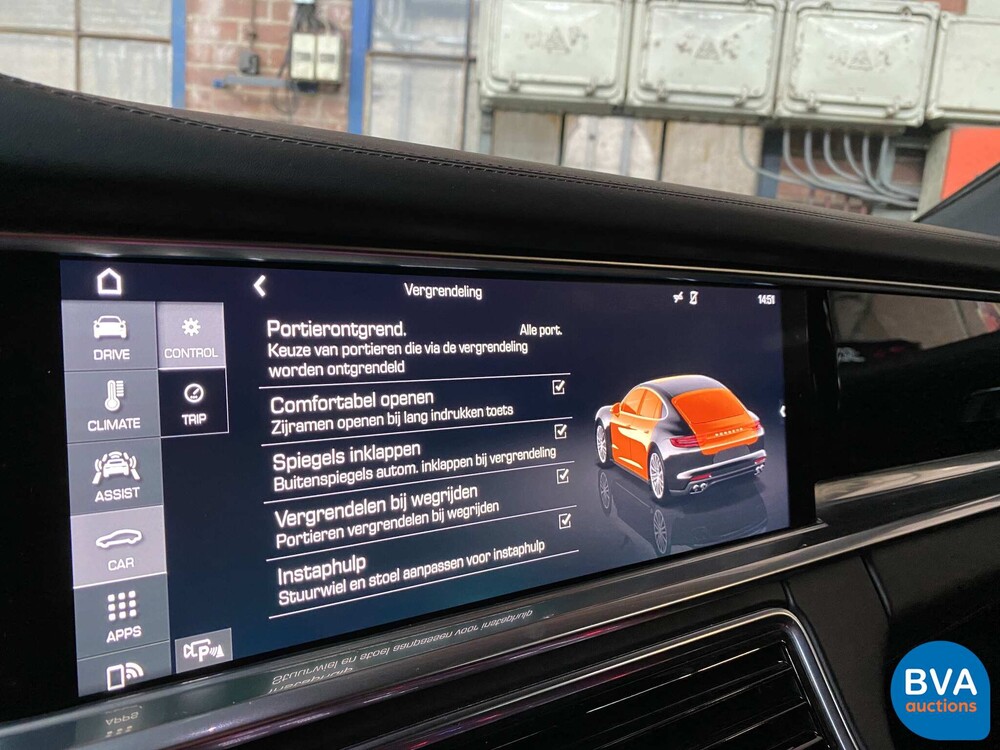 Porsche Panamera 4S 2.9 V6 440 PS Neues Modell 2017.