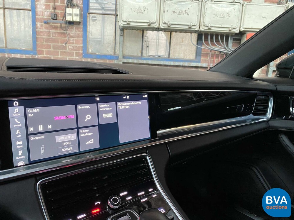 Porsche Panamera 4S 2.9 V6 440 PS Neues Modell 2017.