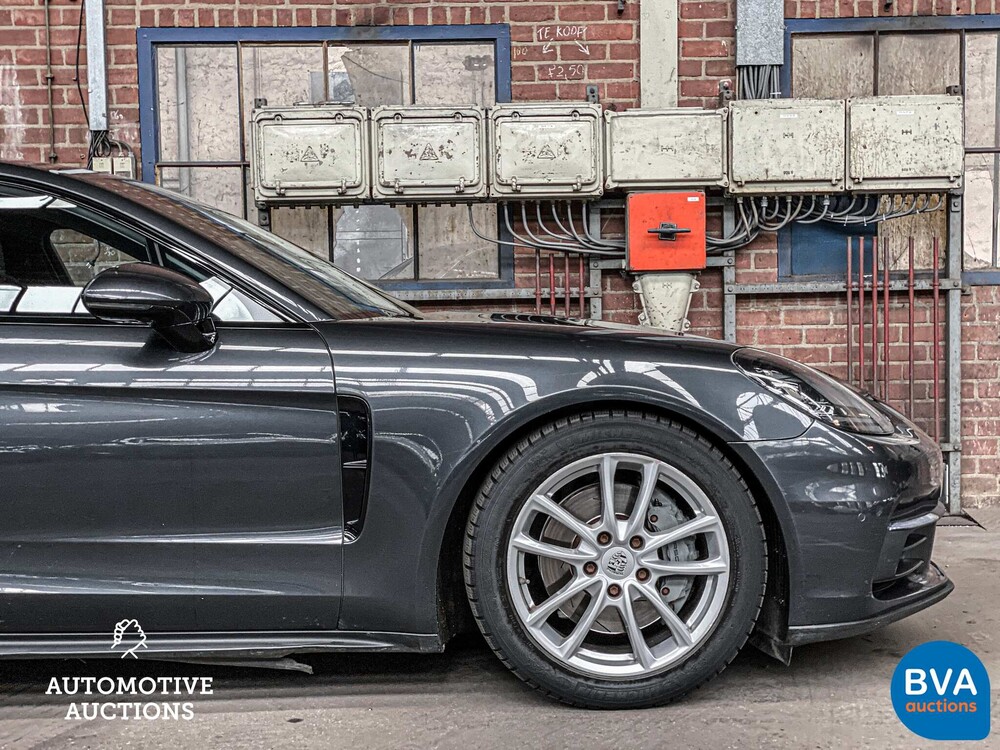 Porsche Panamera 4S 2.9 V6 440 PS Neues Modell 2017.