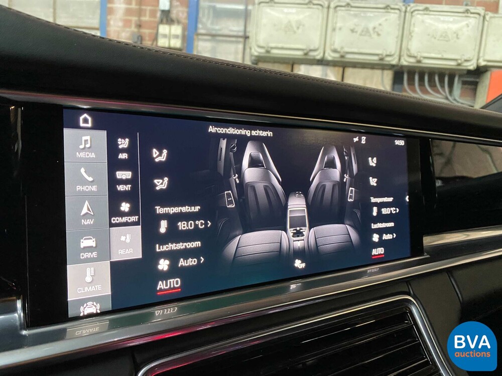 Porsche Panamera 4S 2.9 V6 440 PS Neues Modell 2017.