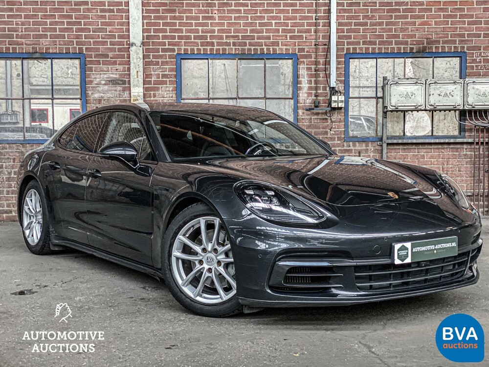 Porsche Panamera 4S 2.9 V6 440 PS Neues Modell 2017.