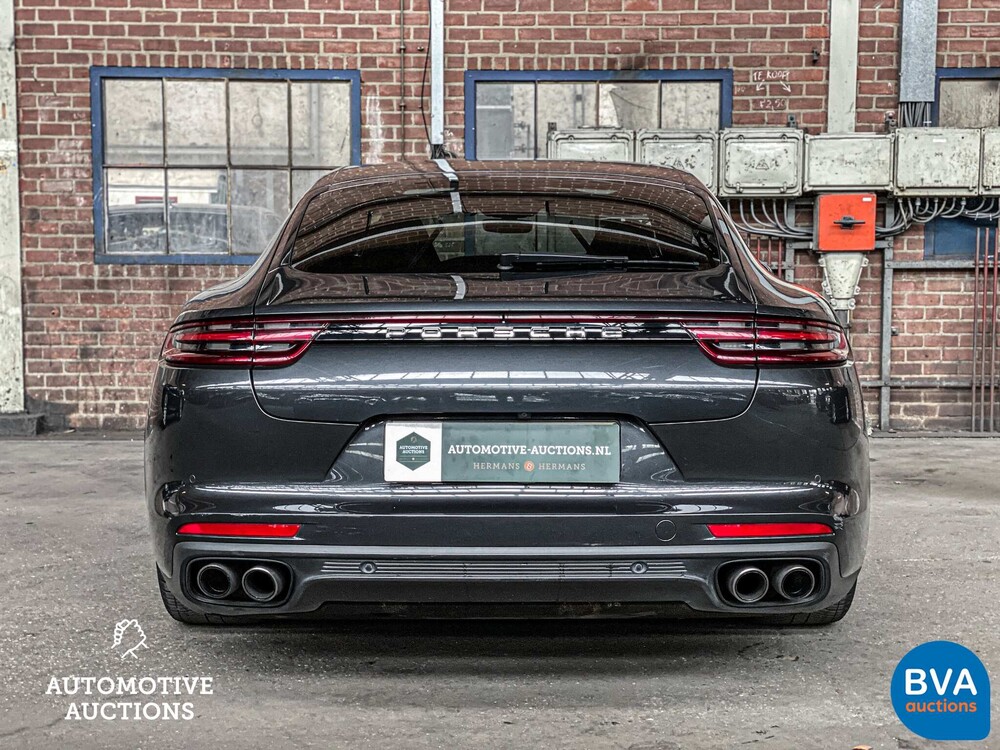 Porsche Panamera 4S 2.9 V6 440 PS Neues Modell 2017.