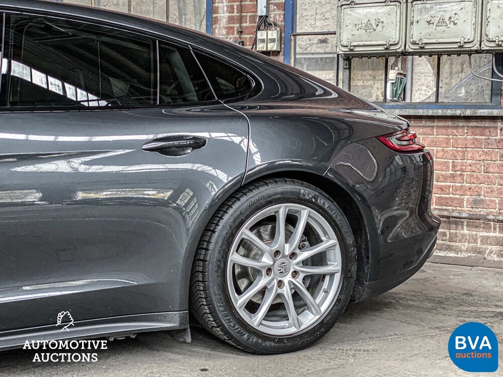Porsche Panamera 4S 2.9 V6 440 PS Neues Modell 2017.