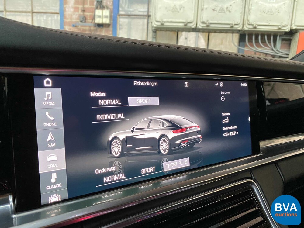 Porsche Panamera 4S 2.9 V6 440 PS Neues Modell 2017.
