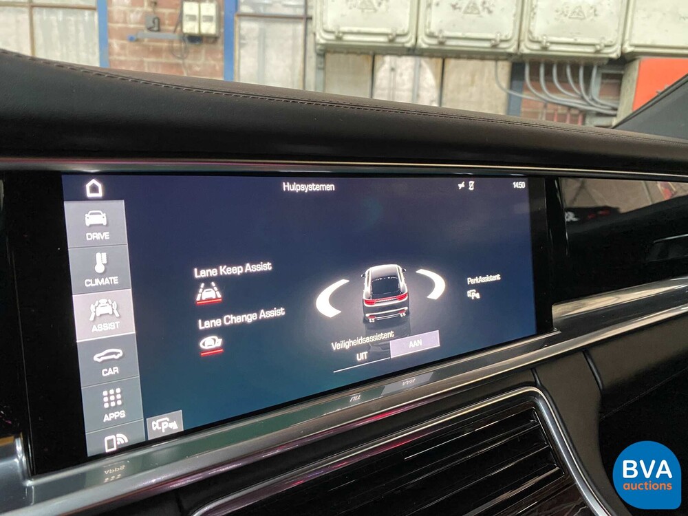 Porsche Panamera 4S 2.9 V6 440 PS Neues Modell 2017.