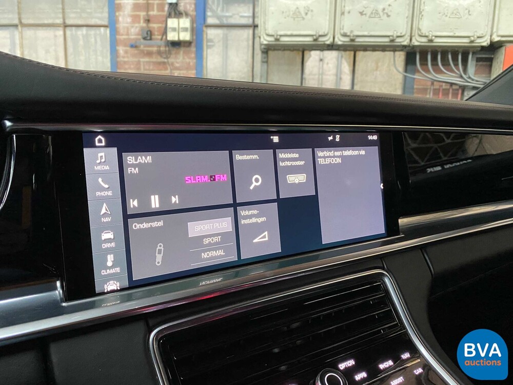 Porsche Panamera 4S 2.9 V6 440 PS Neues Modell 2017.