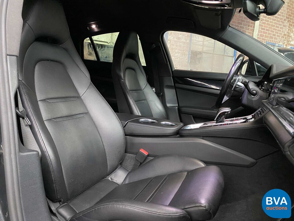 Porsche Panamera 4S 2.9 V6 440 PS Neues Modell 2017.