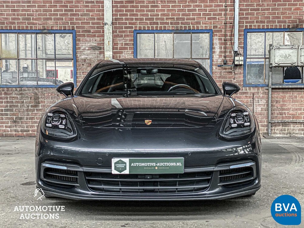 Porsche Panamera 4S 2.9 V6 440 PS Neues Modell 2017.