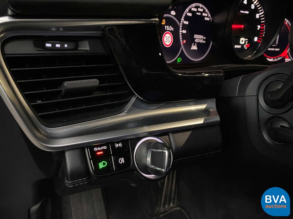 Porsche Panamera 4S 2.9 V6 440 PS Neues Modell 2017.