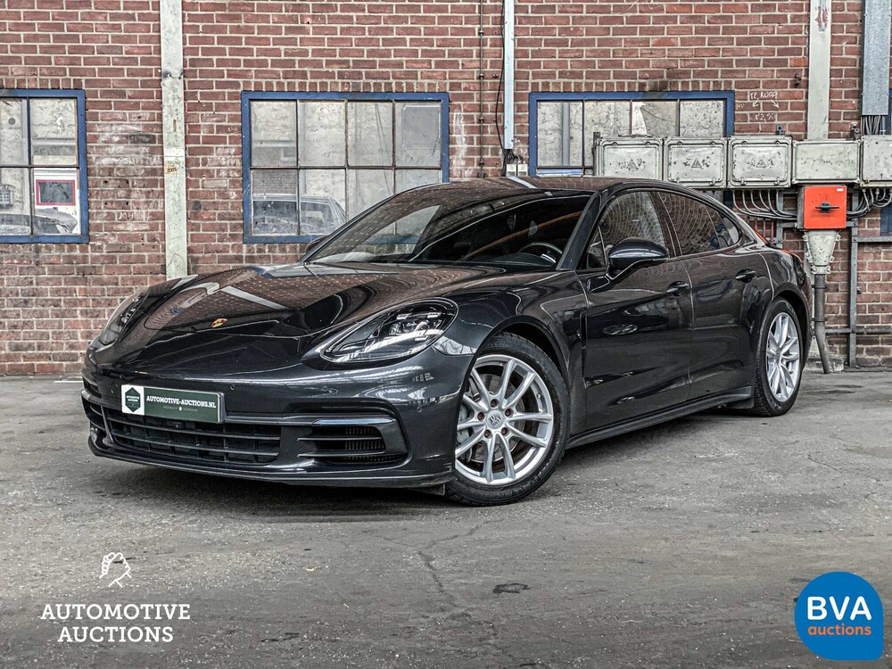 Porsche Panamera 4S 2.9 V6 440 PS Neues Modell 2017.