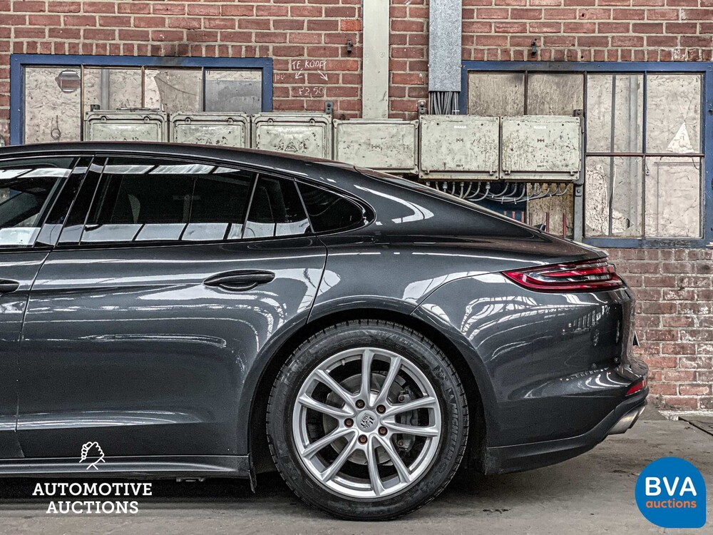Porsche Panamera 4S 2.9 V6 440 PS Neues Modell 2017.