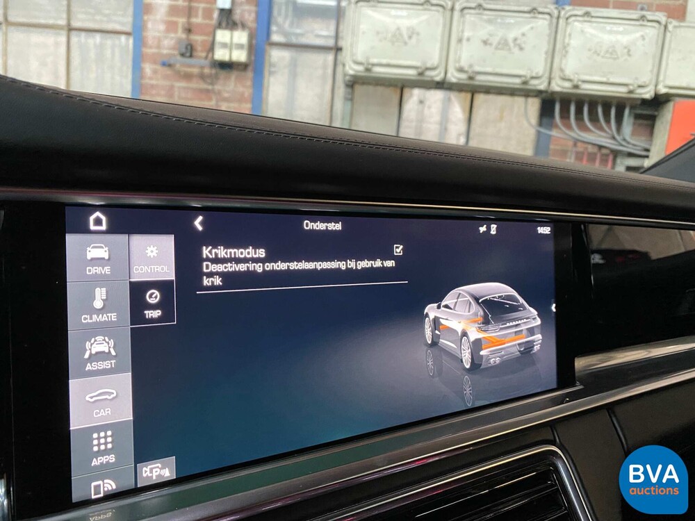 Porsche Panamera 4S 2.9 V6 440 PS Neues Modell 2017.
