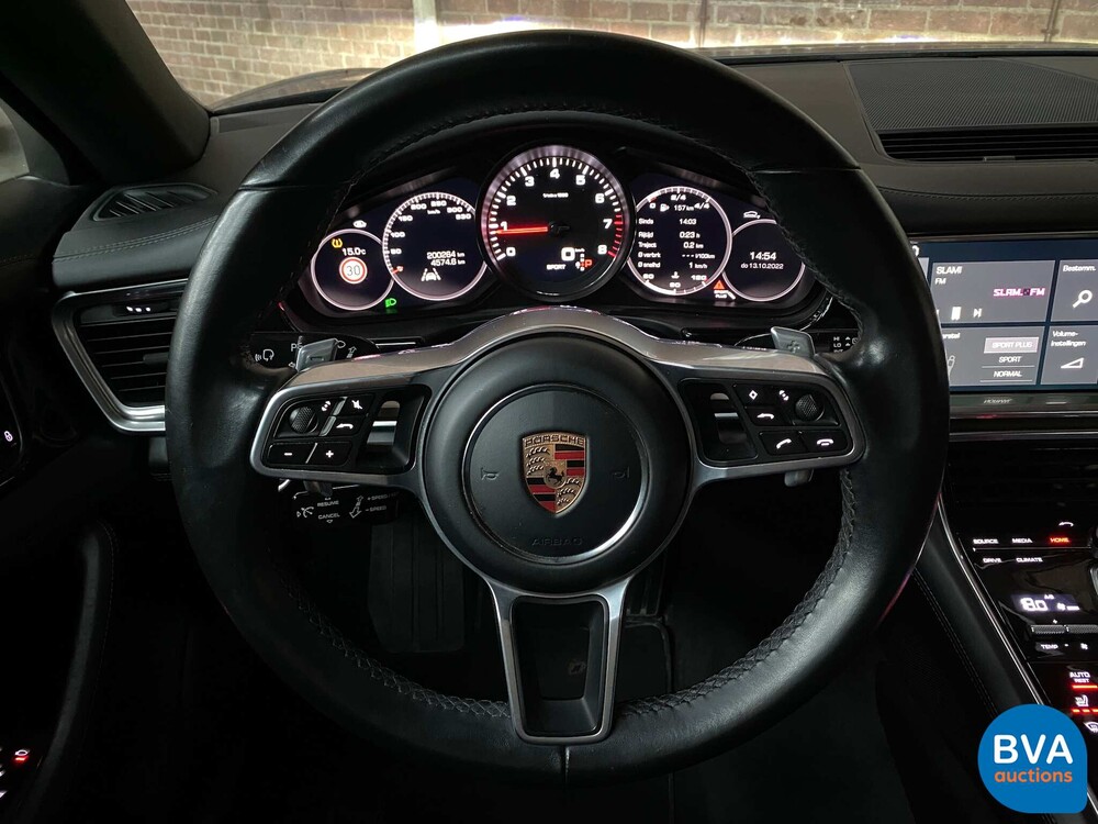 Porsche Panamera 4S 2.9 V6 440 PS Neues Modell 2017.