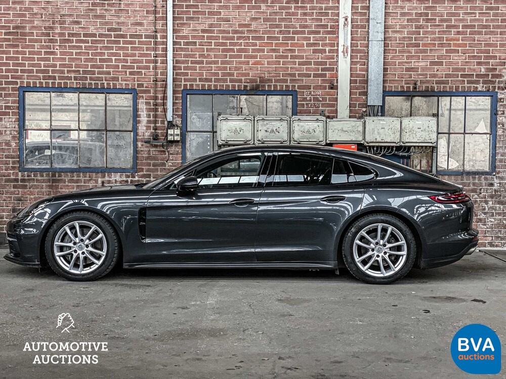 Porsche Panamera 4S 2.9 V6 440 PS Neues Modell 2017.