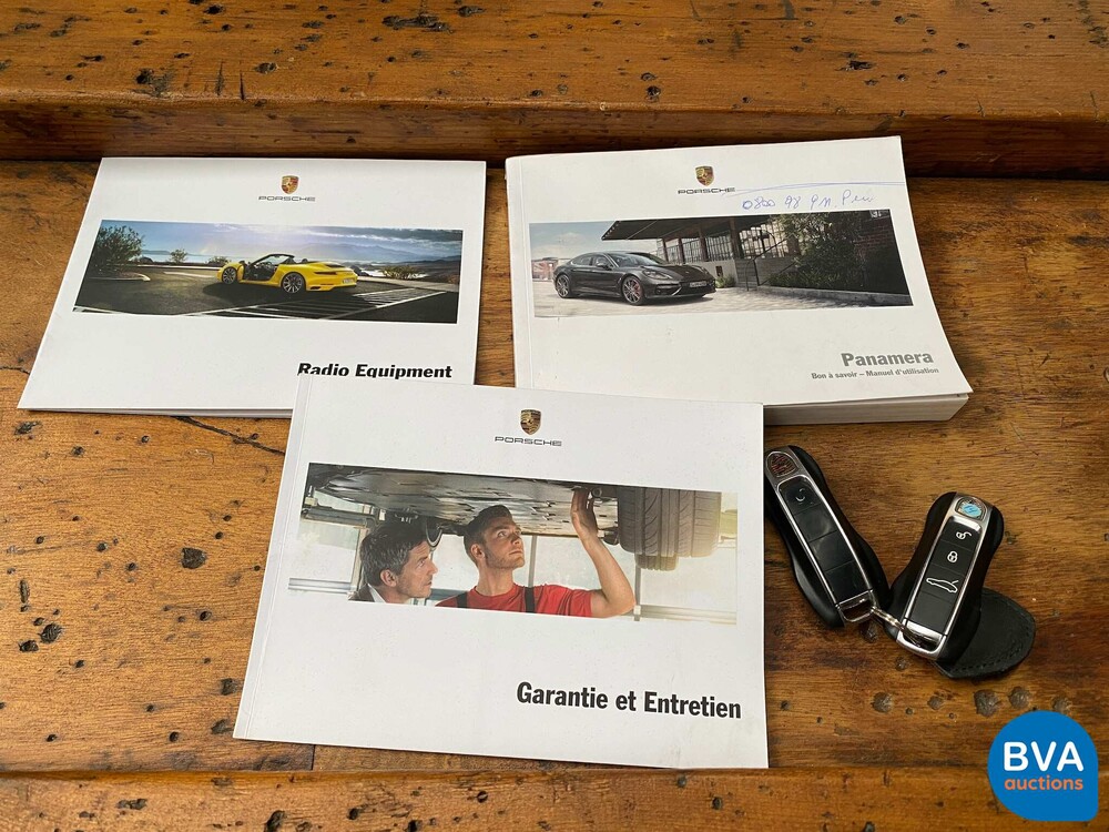 Porsche Panamera 4S 2.9 V6 440 PS Neues Modell 2017.