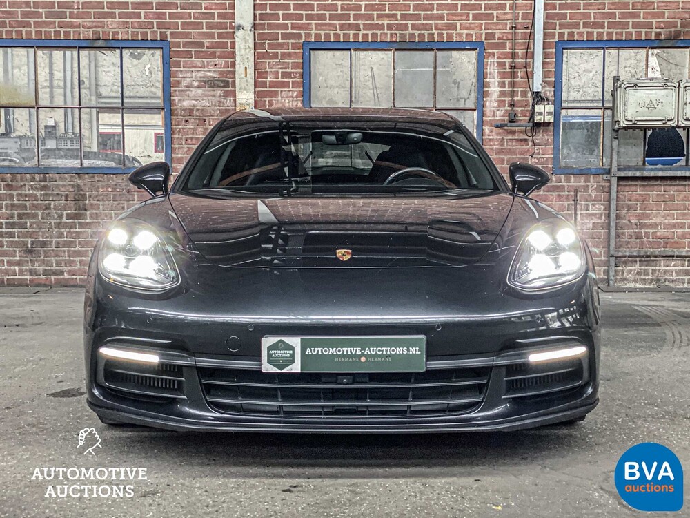 Porsche Panamera 4S 2.9 V6 440 PS Neues Modell 2017.