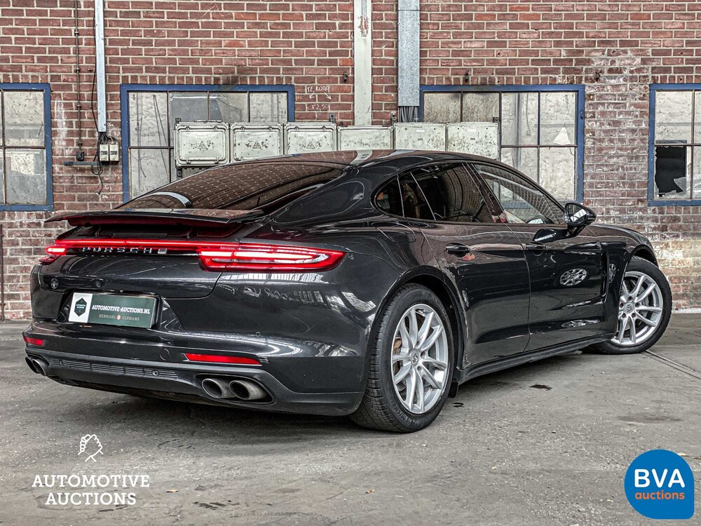 Porsche Panamera 4S 2.9 V6 440 PS Neues Modell 2017.