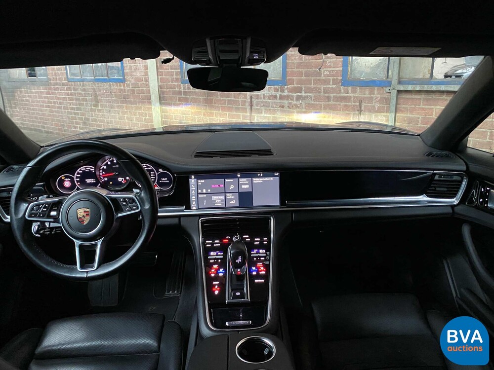 Porsche Panamera 4S 2.9 V6 440 PS Neues Modell 2017.