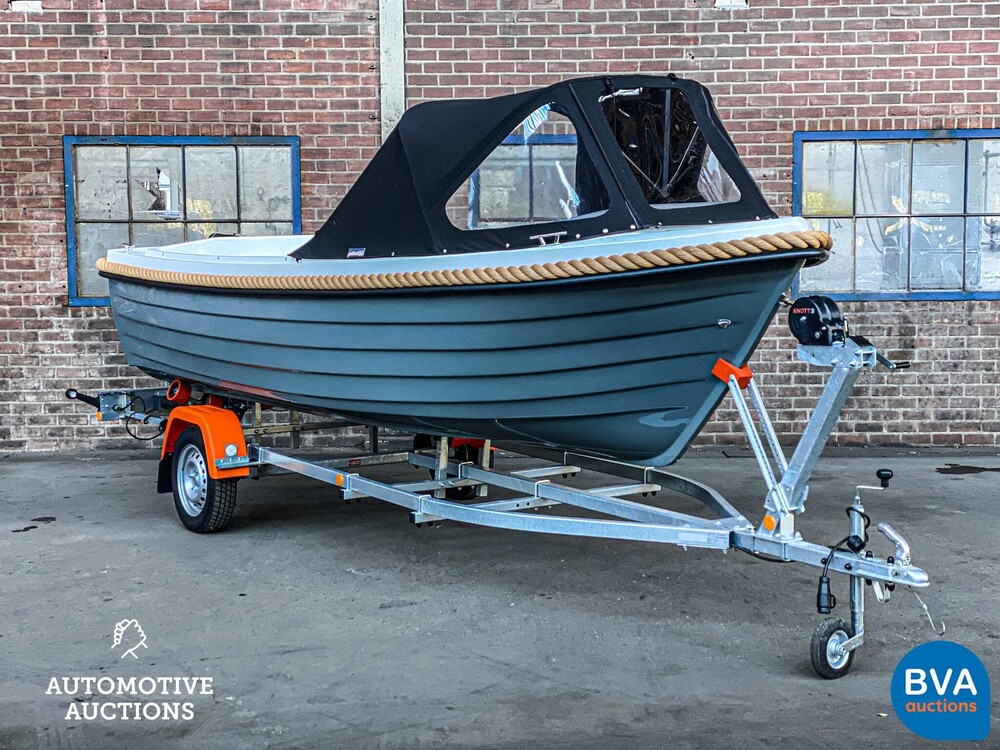 Valory Sloop 490 Boot 9,9 PS 2022 -NEU-.