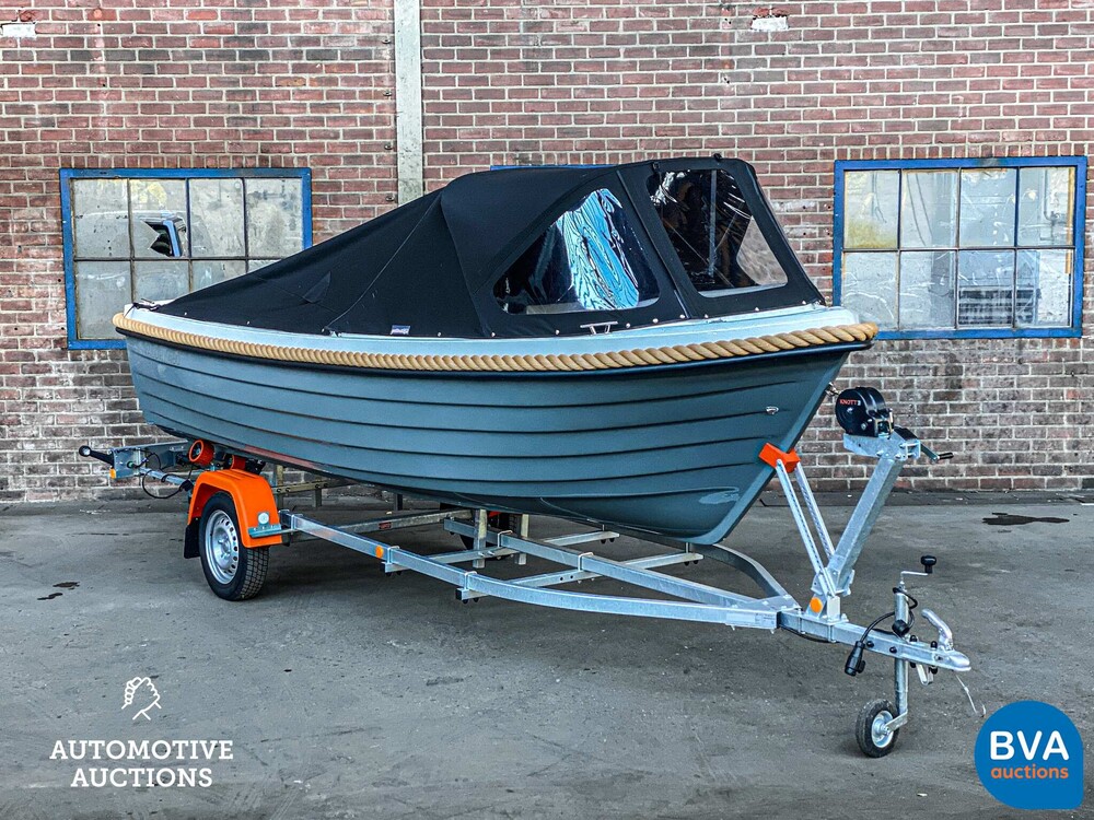 Valory Sloop 490 Boot 9,9 PS 2022 -NEU-.