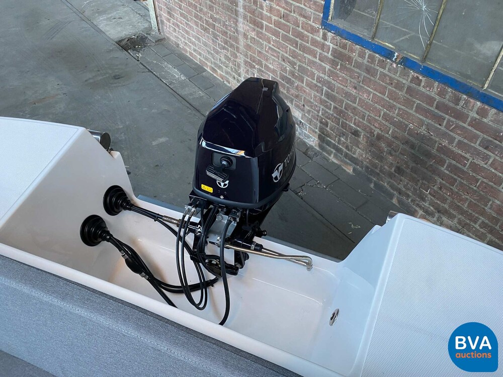 Valory Sloop 490 Boot 9,9 PS 2022 -NEU-.