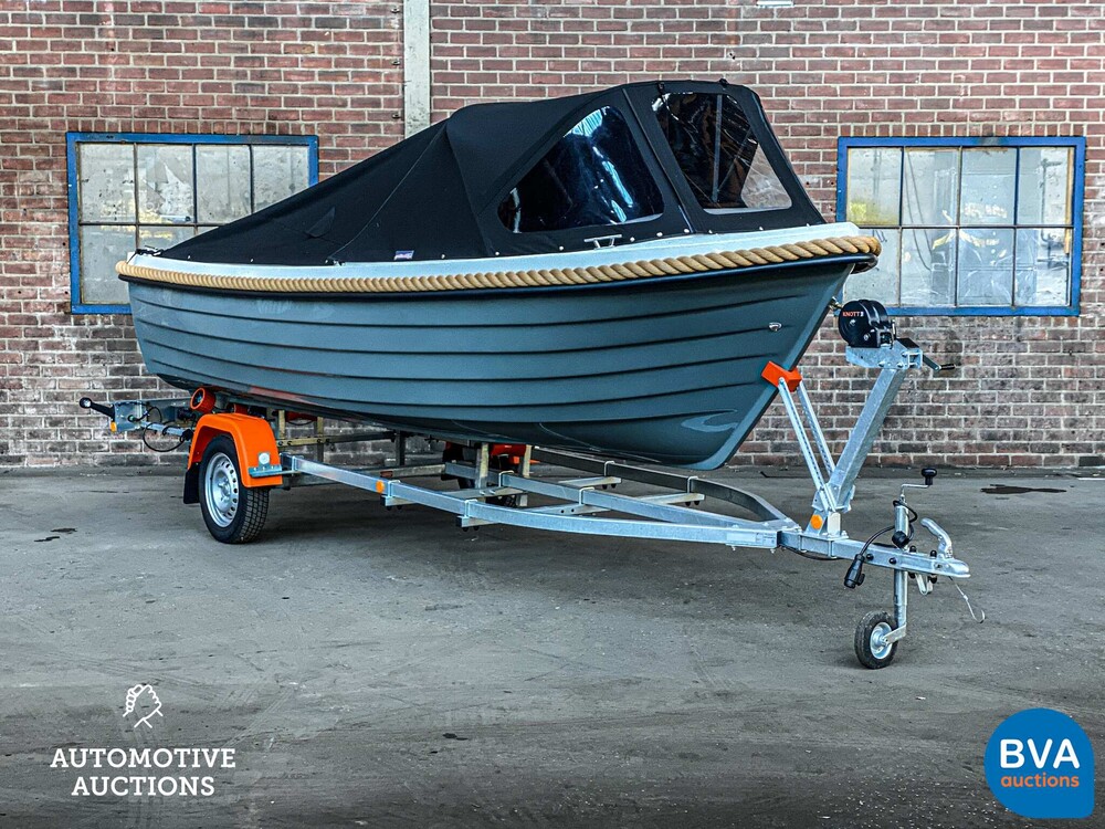 Valory Sloop 490 Boot 9,9 PS 2022 -NEU-.