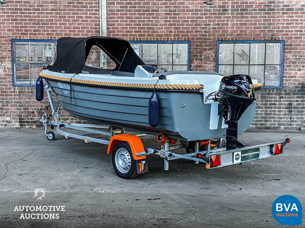 Valory Sloop 490 Boot 9,9 PS 2022 -NEU-.