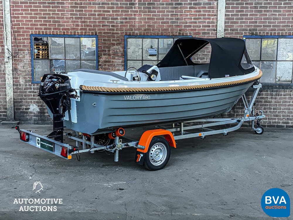 Valory Sloop 490 Boot 9,9 PS 2022 -NEU-.