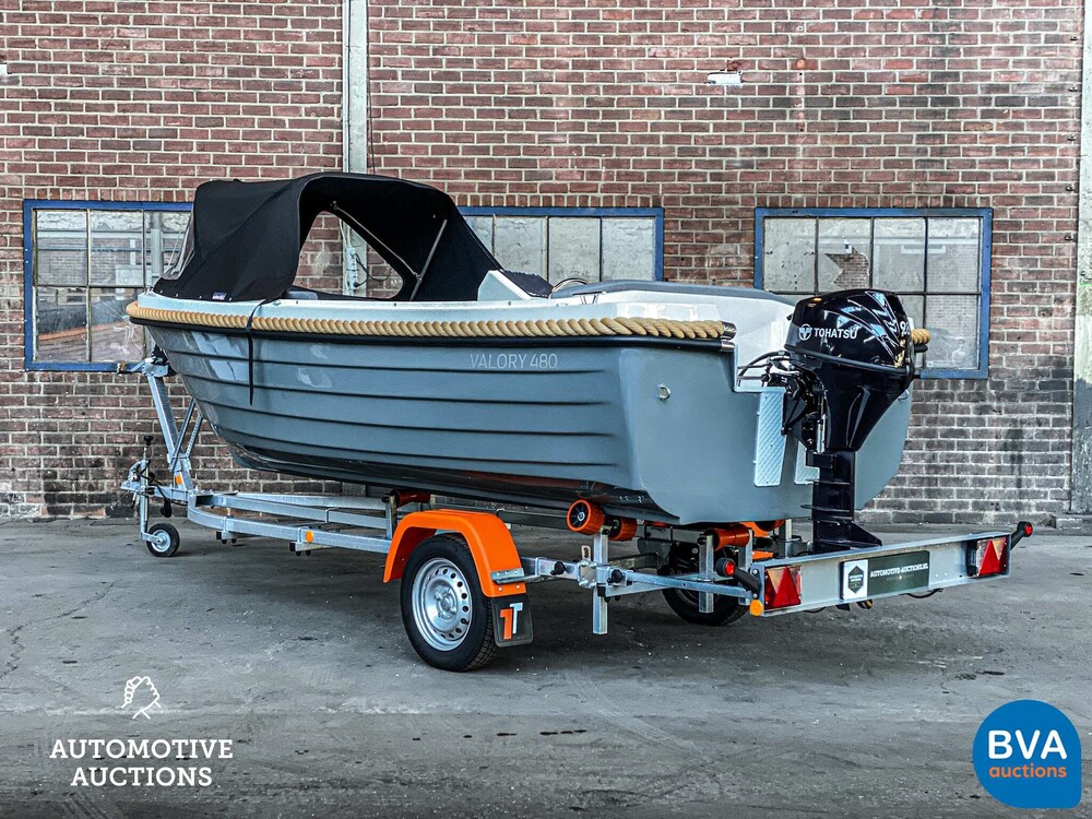 Valory Sloop 490 Boot 9,9 PS 2022 -NEU-.