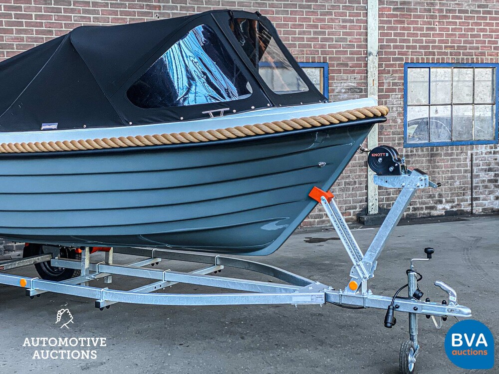 Valory Sloop 490 Boot 9,9 PS 2022 -NEU-.