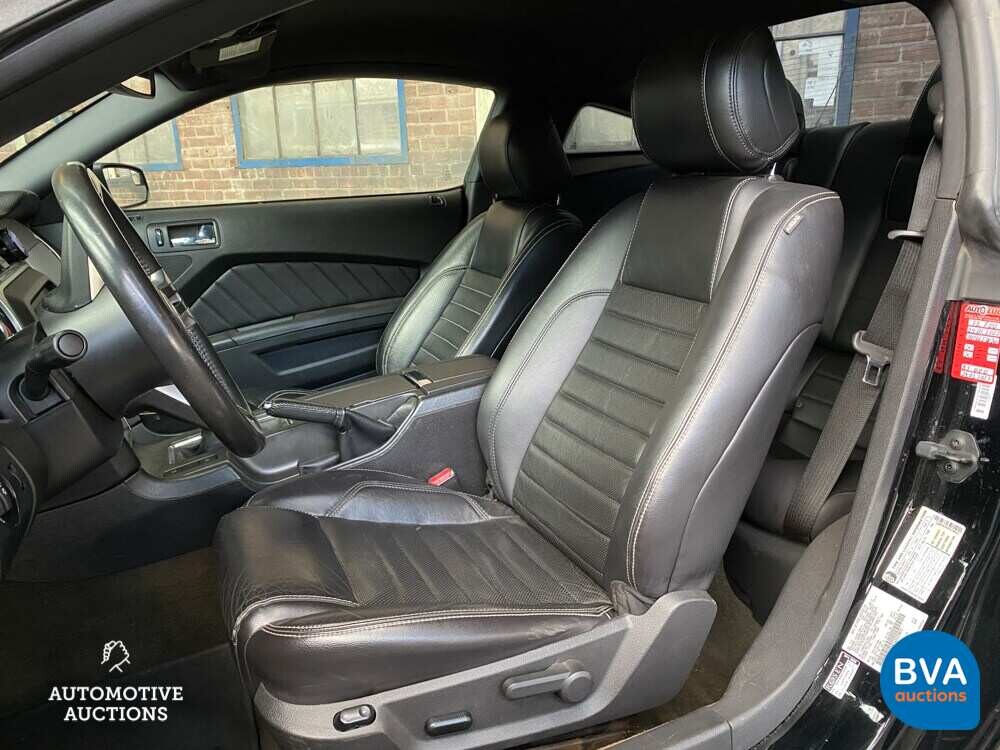 Ford Mustang GT 416 PS 2013.