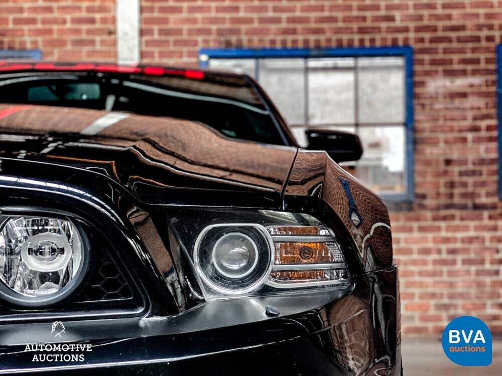 Ford Mustang GT 416 PS 2013.