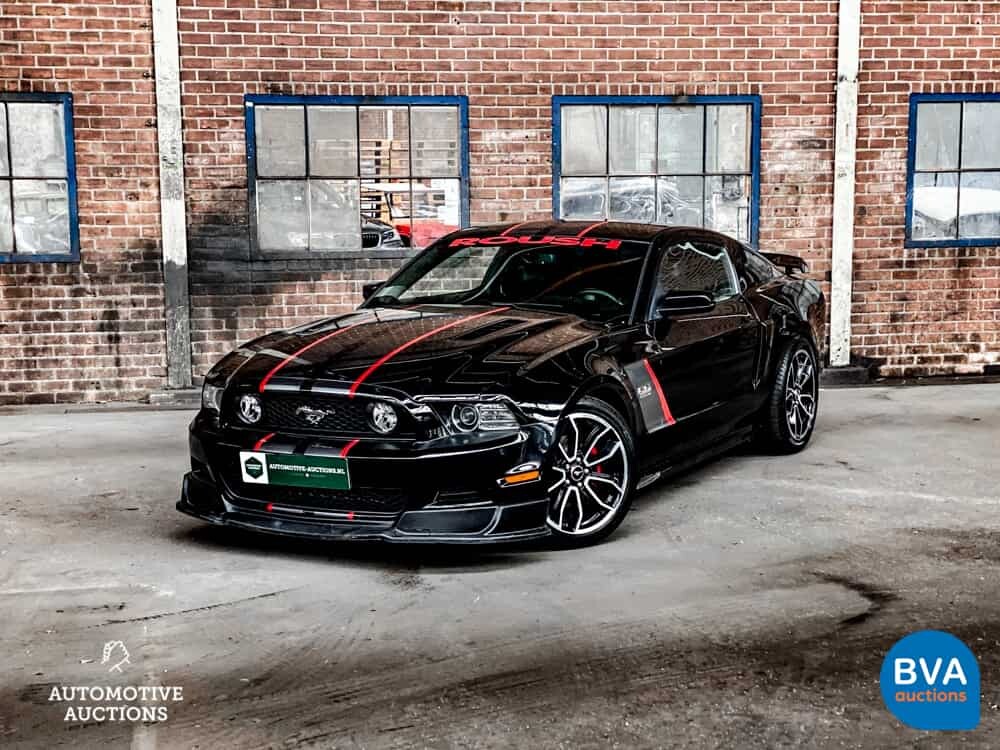Ford Mustang GT 416hp 2013.