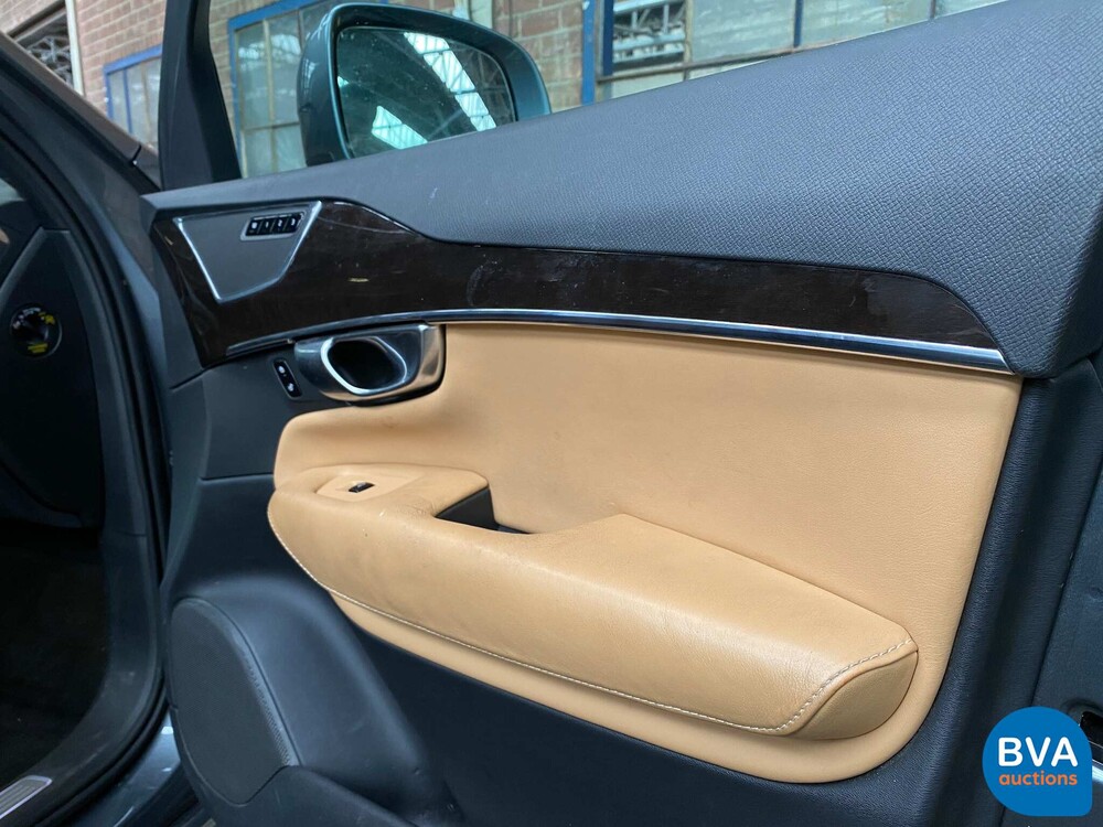 Volvo XC90 T8 7-Pers 408pk Orig. NL 2016, KV-189-X.