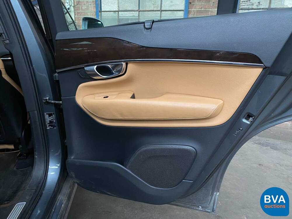 Volvo XC90 T8 7-Pers 408pk Orig. NL 2016, KV-189-X.