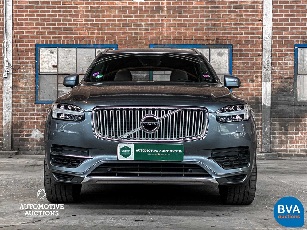 Volvo XC90 T8 7-Pers 408pk Orig. NL 2016, KV-189-X.