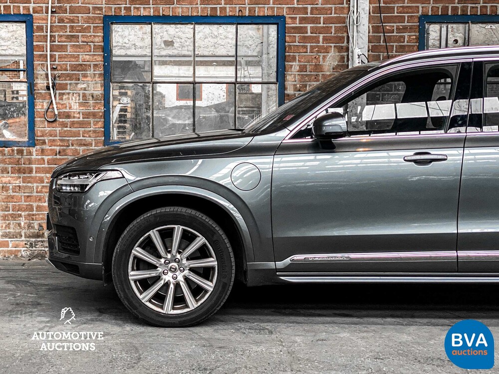 Volvo XC90 T8 7-Pers 408pk Orig. NL 2016, KV-189-X.