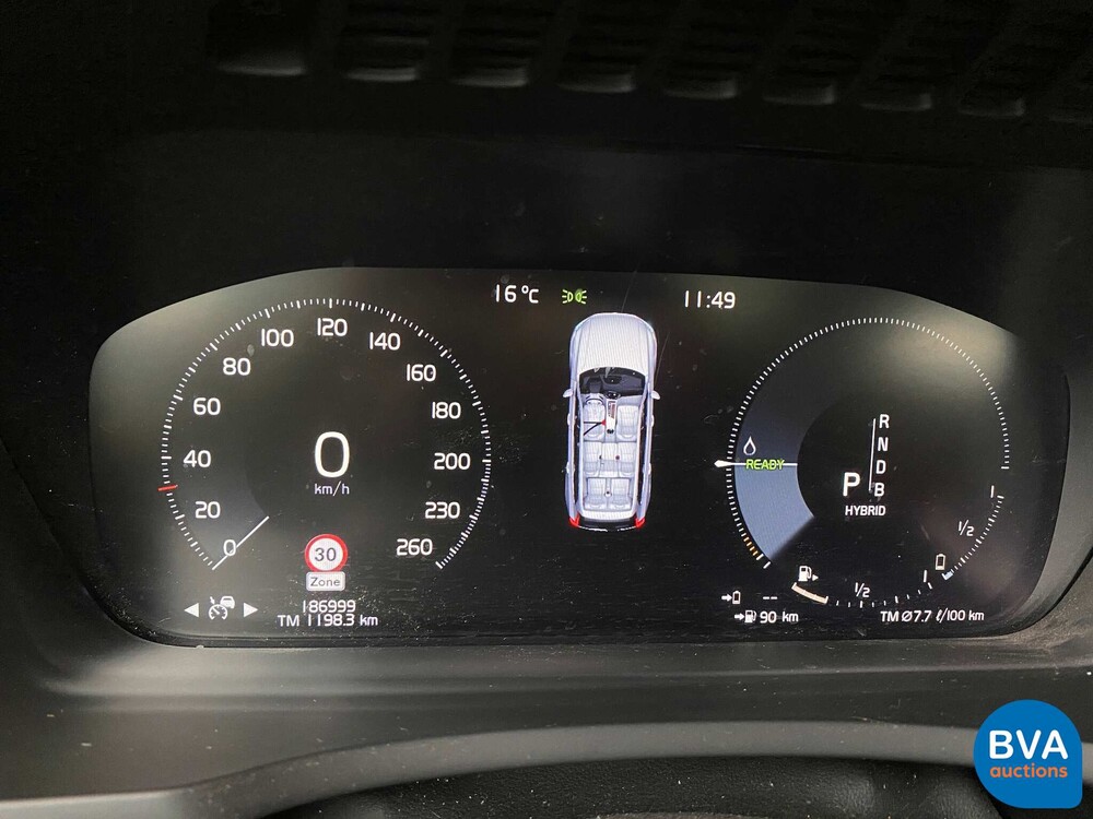 Volvo XC90 T8 7-Pers 408pk Orig. NL 2016, KV-189-X.