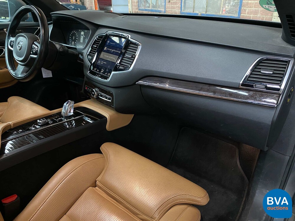 Volvo XC90 T8 7-Pers 408pk Orig. NL 2016, KV-189-X.