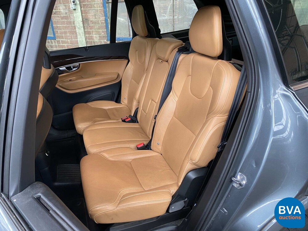 Volvo XC90 T8 7-Pers 408pk Orig. NL 2016, KV-189-X.