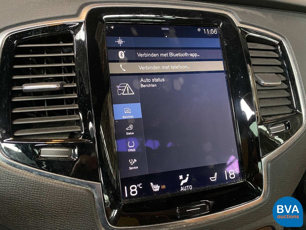 Volvo XC90 T8 7-Pers 408pk Orig. NL 2016, KV-189-X.