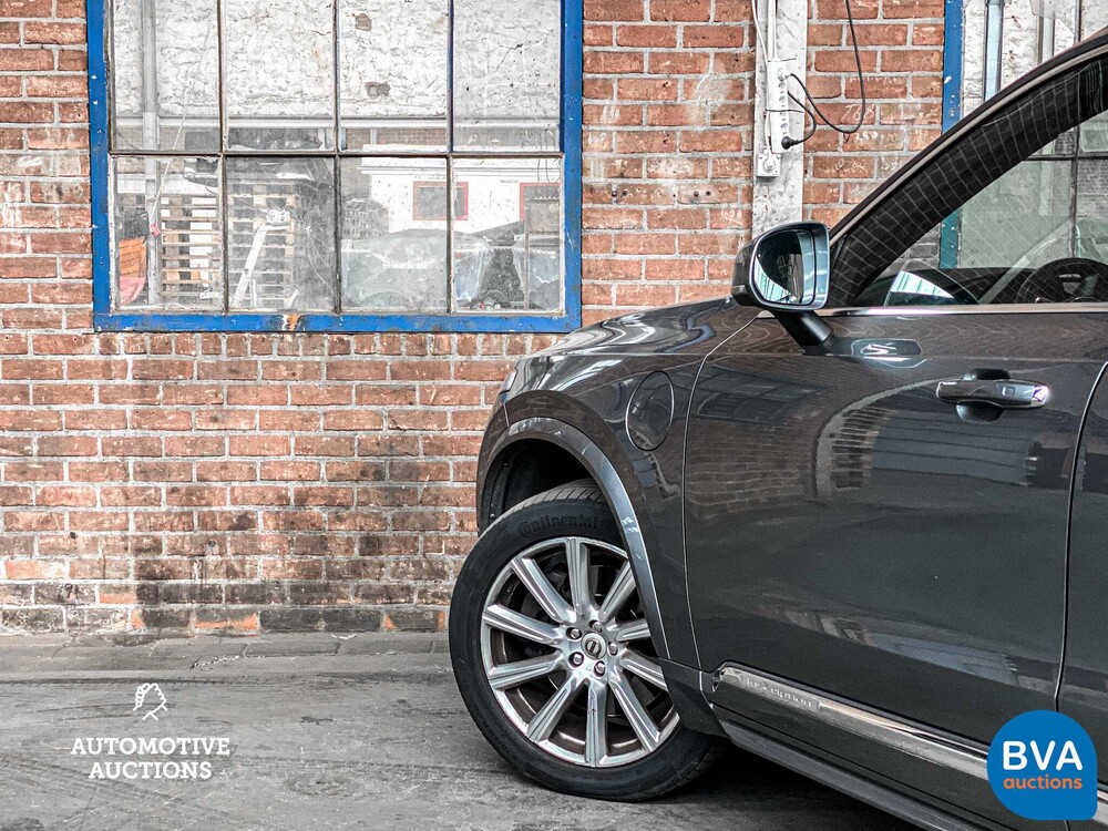 Volvo XC90 T8 7-Pers 408pk Orig. NL 2016, KV-189-X.