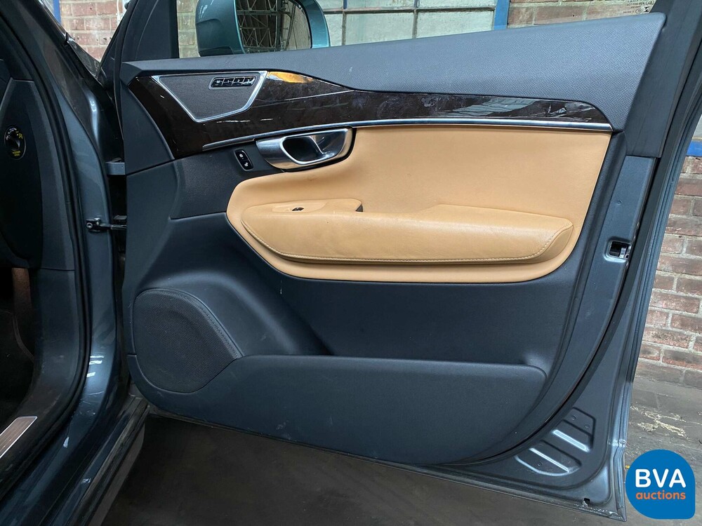 Volvo XC90 T8 7-Pers 408pk Orig. NL 2016, KV-189-X.