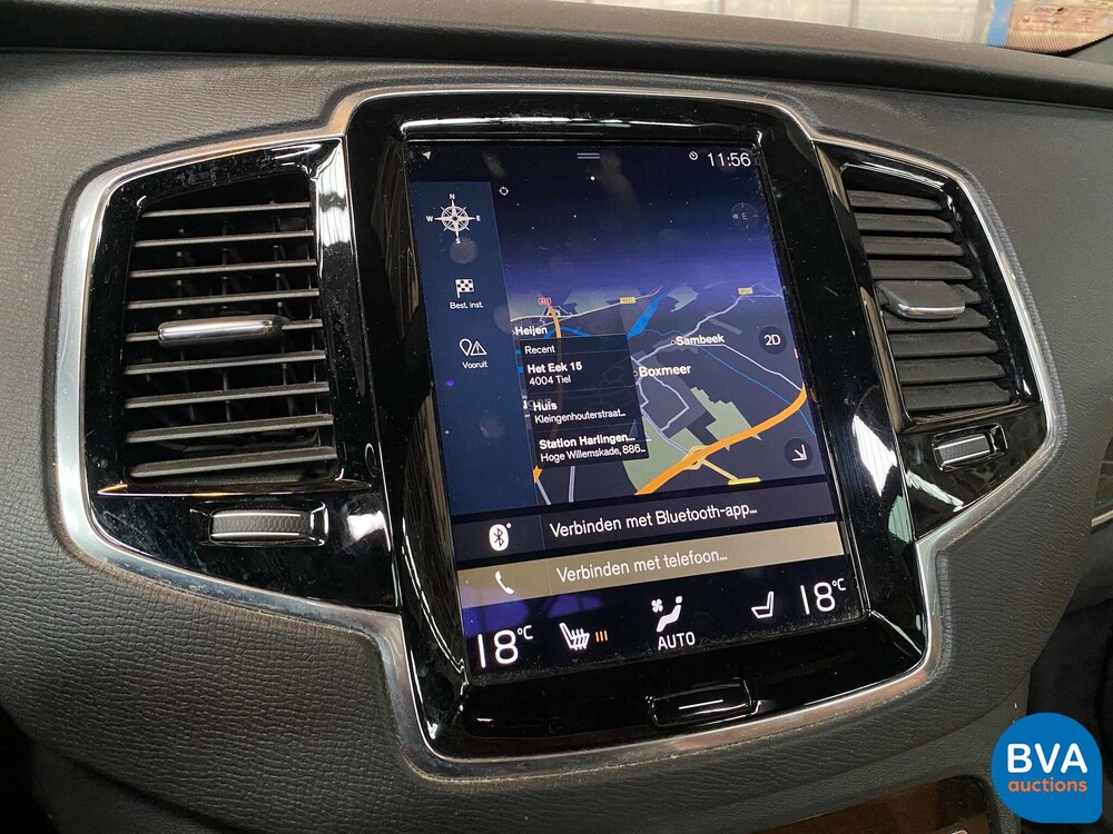 Volvo XC90 T8 7-Pers 408pk Orig. NL 2016, KV-189-X.