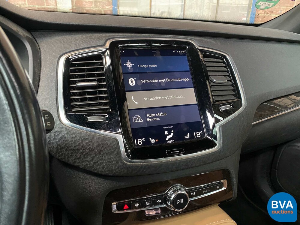 Volvo XC90 T8 7-Pers 408pk Orig. NL 2016, KV-189-X.