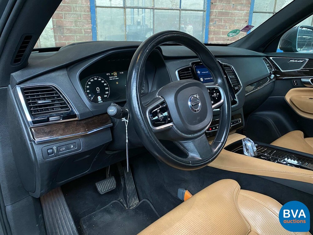 Volvo XC90 T8 7-Pers 408pk Orig. NL 2016, KV-189-X.