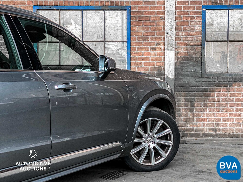 Volvo XC90 T8 7-Pers 408pk Orig. NL 2016, KV-189-X.